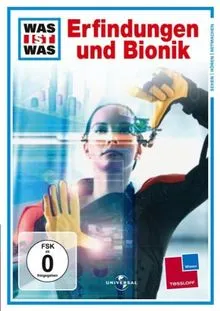 WAS IST WAS Erfindungen und Bionik Tessloff DVD Kinder Wissen Dokumentation