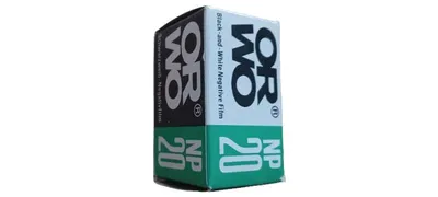 ORWO NP20 Film für Analogkamera Schwarzweiß Negativfilm 135-36