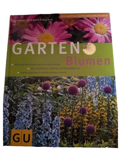 GU Pflanzenratgeber Blumen Stauden Gartenarbeit GU Garten Blumen