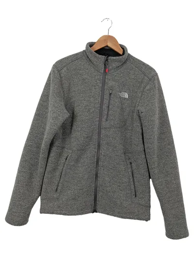 The North Face Herren Fleecejacke Grau Gr. 46/S Outdoor Casual
