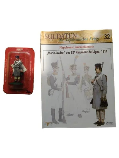 Del Prado Spielfigur Soldat Napoleonische Kriege 7cm Sammlerfigur