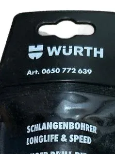 Würth Schlangenbohrer 26mm 460/390mm Longlife & Speed Auger Drill Bit