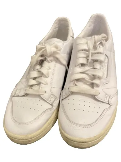 adidas Continental 80 Herren Sneaker low Leder Weiß Gr. 41 Casual Retro