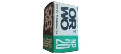 ORWO NP20 Film Schwarz-Weiß Negativfilm 135/36 ASA 80