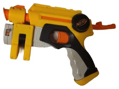 NERF Blaster Spielzeugpistole Gelb Kinder Wurfspielzeug