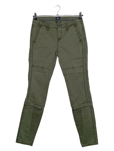 Gaastra Damen Cargohose Oliv Gr. W27/36 Baumwolle Stretch Casual