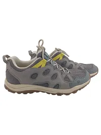 Jack Wolfskin Outdoorschuhe Damen Gr. 38 Grau Wanderschuhe Comfort Fit 1