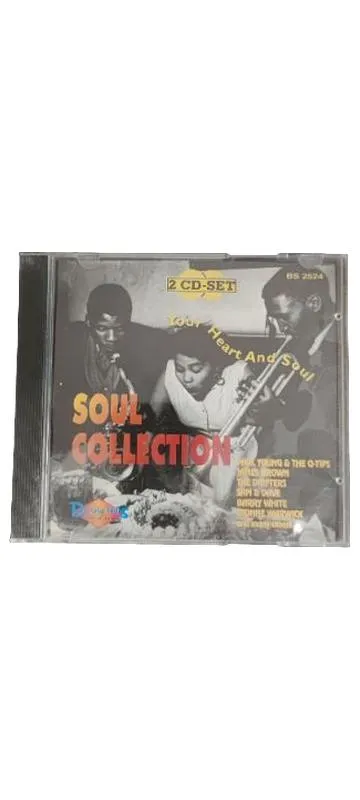 Soul Collection Your Heart And Soul 2CD R&B Barry White James Brown The Drifters