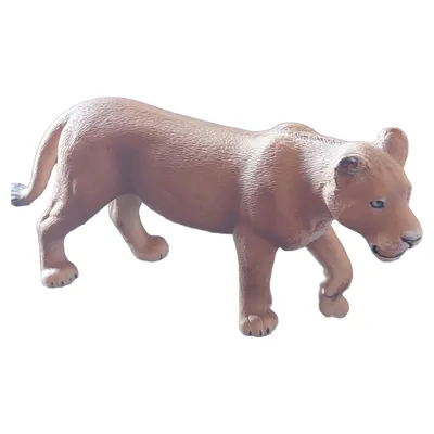 Schleich Löwin Tierfigur Spielfigur Beige Kinder Spielzeug Raubtier