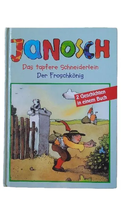 Janosch Schneiderlein Froschkönig Kinderbuch Hardcover Märchen Deutsch