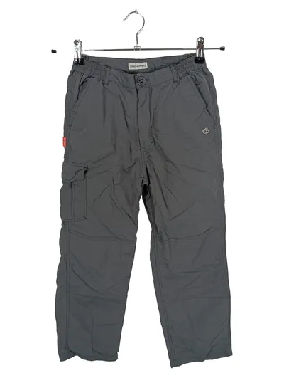 Craghoppers NosiLife Kinder Outdoorhose Grau Gr. 152 Wanderhose Trekking