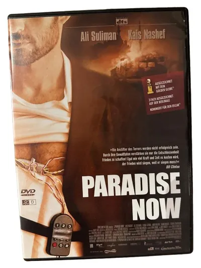 Paradise Now DVD Ali Suliman Kais Nashef Golden Globe Drama Constantin Film