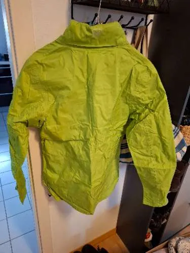 Northland Professional Damen Windjacke Outdoor Gr. 38 Grün Wasserdicht