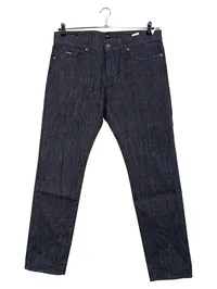 HUGO BOSS Herren Jeans Regular Fit Dunkelblau Gr. 34/32 Denim 1
