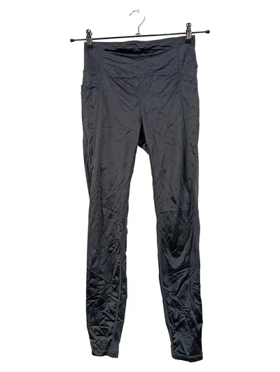 OCEANSAPART Damen Sport Leggings Grau Gr. S High Waist Fitness
