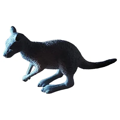 Schleich Känguru Spielfigur Grau Wildtiere Kinder Spielzeug