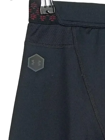 Under Armour Sport Shorts Herren L Schwarz Polyester Logo Sportlich