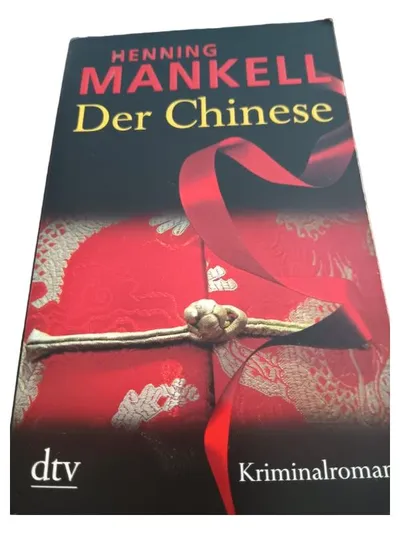 Der Chinese Henning Mankell Kriminalroman dtv Taschenbuch