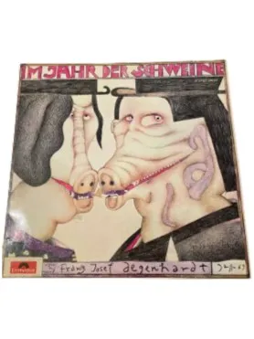 Franz Josef Degenhardt – Im Jahr der Schweine LP Vinyl Polydor 1969