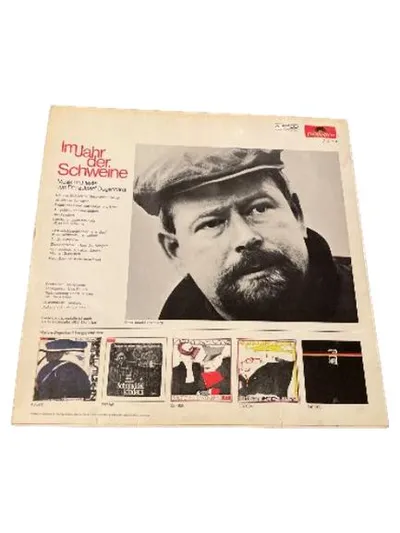 Franz Josef Degenhardt – Im Jahr der Schweine LP Vinyl Polydor 1969