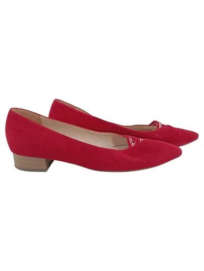 Peter Kaiser Damen Pumps Gr. 39 Rot Elegant Business