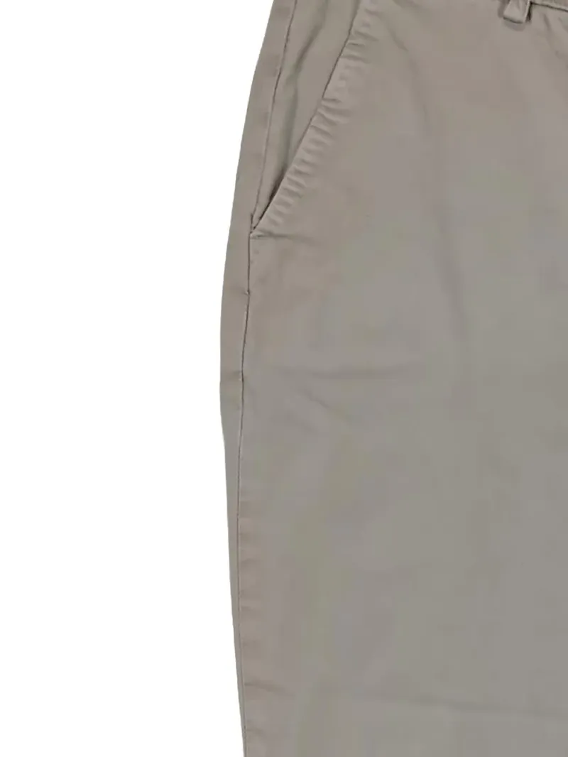 Cappellini Damen Stoffhose Chino Beige W31 L27 Baumwolle Viskose Elasthan 3