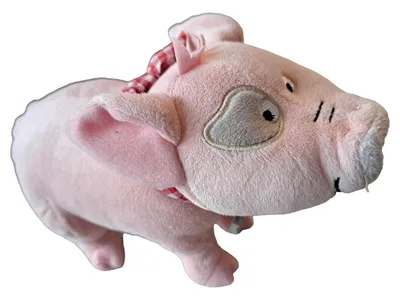 Fien & Teun Baby Kuscheltier Schwein Stofftier Rosa Plüschtier