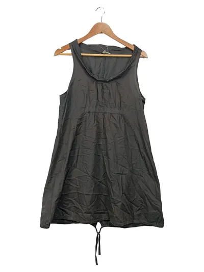 Sandwich Damen Top Gr. 36/S Casual Schwarz Baumwolle