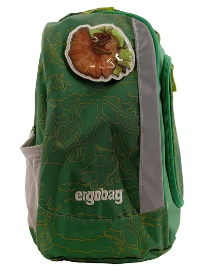 Ergobag Kinderrucksack Grün Dinosaurier Motiv Schulrucksack 10L