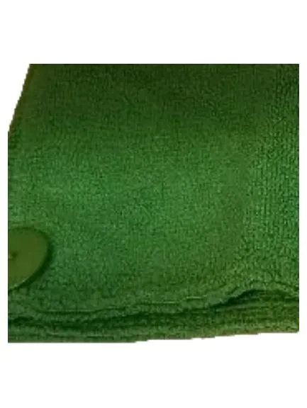 Ahuhu Organic Hair Care Haarturban Handtuch Grün Mikrofaser Turban 2