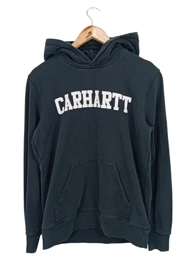 Carhartt Kapuzenpullover Damen Hoodie Schwarz Gr. 36/S Casual Streetwear