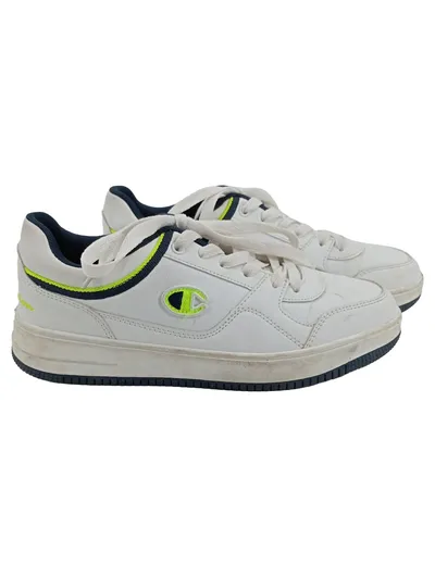 Champion Sneaker low Damen Gr. 38 Weiß Sportlich Freizeitschuh