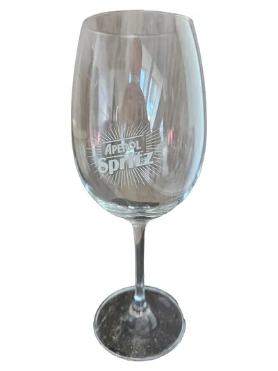 Aperol Glas Cocktailglas Transparent 400ml Spritz Weinglas