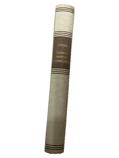 Goethe Wilhelm Meisters Wanderjahre Klassische Literatur Bildungsroman