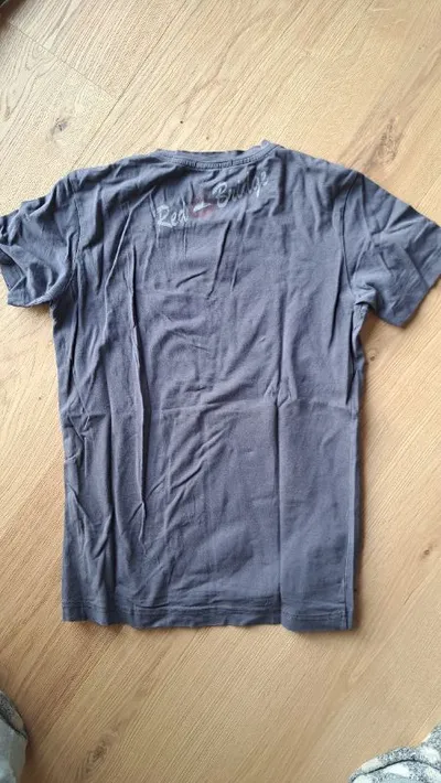 Red Bridge Herren T-Shirt Gr. S Grau Urban Lust Print Baumwolle