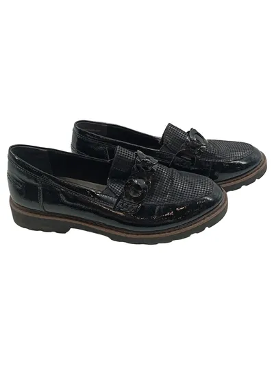 Wortmann Schuh-Holding KG Damen Loafer Slipper Schwarz Gr. 39