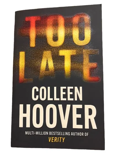 Too Late - Colleen Hoover Thrillerbuch