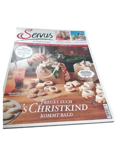 Servus in Stadt & Land Dezember Ausgabe Weihnachten Magazin Zeitschrift