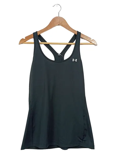 Under Armour Damen Tank Top Gr. 38 Schwarz Sportlich Fitness Shirt