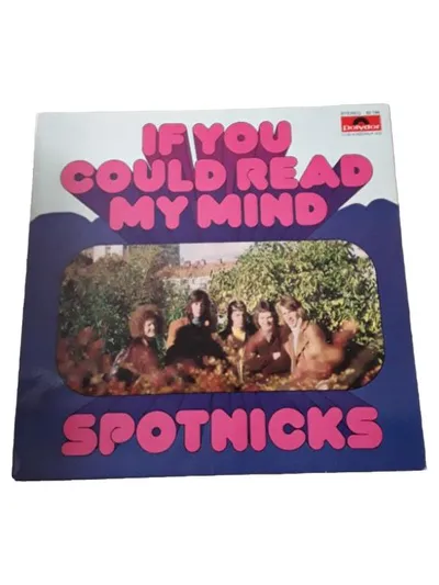 Spotnicks - If You Could Read My Mind Vinyl LP Polydor