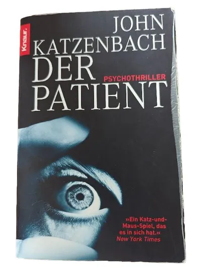 Der Patient John Katzenbach Psychothriller Taschenbuch Deutsch