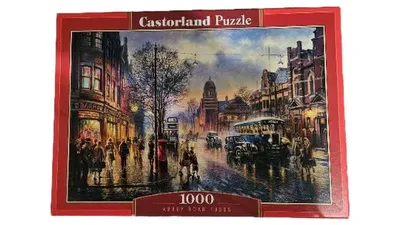 Castorland Puzzle Abbey Road 1930s 1000 Teile Stadtszene Retro