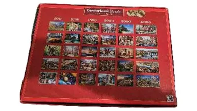 Castorland Puzzle Abbey Road 1930s 1000 Teile Stadtszene Retro