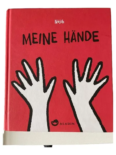 Babybuch Meine Hände Néjib Hardcover Deutsch Kinderbuch Kleinkind