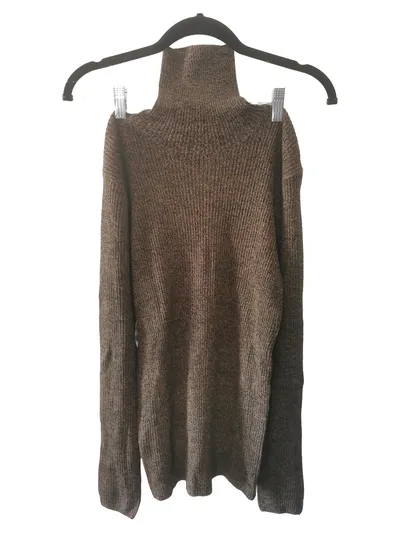 ASOS Design Damen Pullover Braun Gr. S Casual Rippstrick