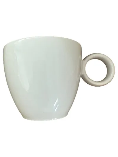 Thomas Tasse Modern Weiß Porzellan Kaffee Tee Becher