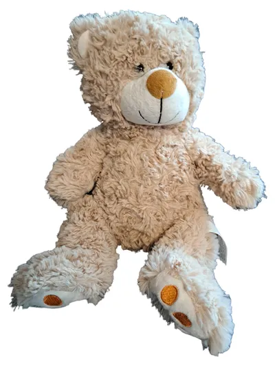 PortAventura World Teddybär Kuscheltier Beige Komfortabel 31cm