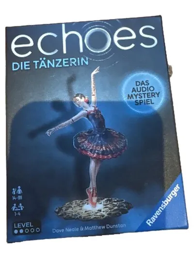 Ravensburger Echoes Die Tänzerin Audio Mystery Rätselspiel 14-99 Jahre