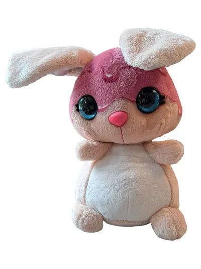 NICI Baby Kuscheltier Hase Stofftier Rosa 20cm Plüschtier Kuschelhase