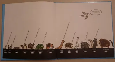 Bitte anstellen! Tomoko Ohmura Kinderbuch Moritz Verlag Bilderbuch Tiere